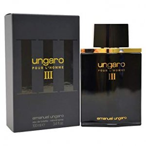 Ungaro III by Emanuel Ungaro 3.4 oz EDT UNBOX for men