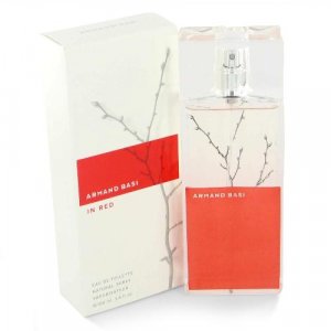 Armand Basi In Red 3.4 oz EDT Tester for Women