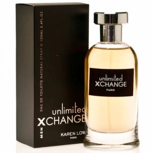 Unlimited X-Change by Karen Low 3.4 oz EDT for men