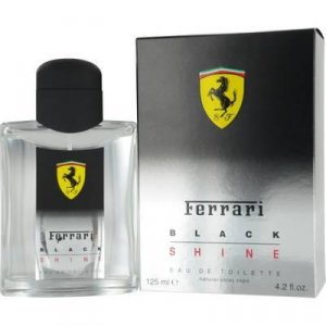 Ferrari Black Shine by Ferrari 4.2 oz EDT for men