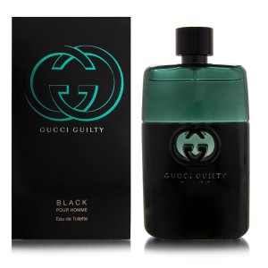 Gucci Guilty Black by Gucci 3 oz EDT for men