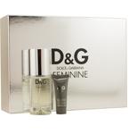 D & G Feminine by Dolce & Gabbana 2 Pc Gift Set for women