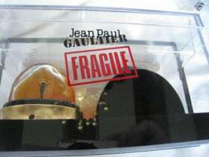 Fragile by Jean Paul Gaultier Travel Set for women