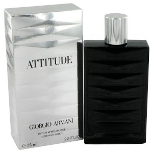 Armani Attitude by Giorgio Armani 2.5 oz After Shave Lotion