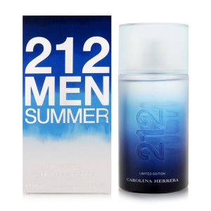 212 Men Summer by Carolina Herrera 3.4 oz EDT for men