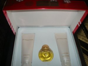 Attraction by Lancome 3 Pc Gift Set for women