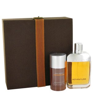 Adventure by Davidoff 2 Pc Gift Set for men