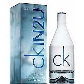 CKIN2U by Calvin Klein 3.4 oz EDT for men