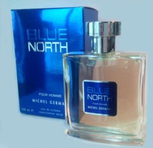 Blue North Pour Homme by Michel Germain 3.4 oz EDT