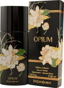Opium Edition Collector by Yves Saint Laurent 1.6 oz EDT