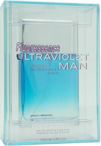 Ultraviolet Fluoressence by Paco Rabanne 3.4 oz EDT for men