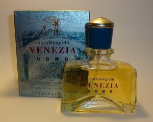 Venezia Uomo by Laura Biagiotti 4.2 oz EDT for men