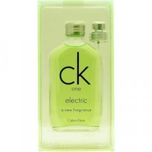 Ck One Electric by Calvin Klein 3.4 oz EDT