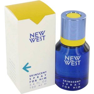 New West (old packaging) by Aramis 3.4 oz Skinscent for men