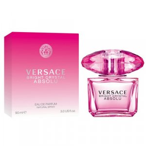 Bright Crystal Absolu by Versace 3 oz EDP for women