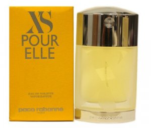 XS Pour Elle-yellow box by Paco Rabanne 3.4 oz EDT for women