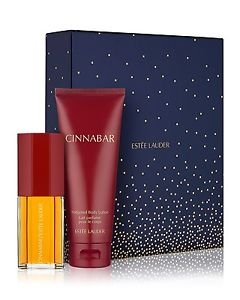Cinnabar by Estee Lauder 2 piece gift set for women