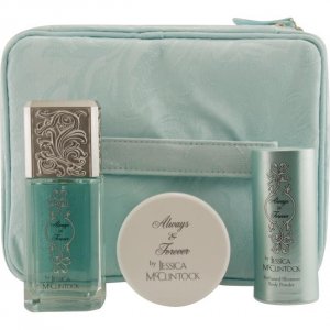 Always & Forever by Jessica McClintock 3 pc gift set for women