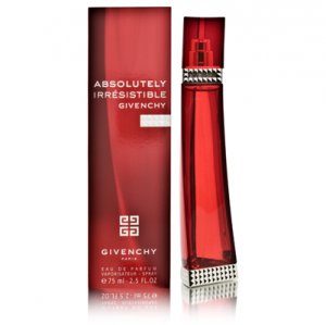 Absolutely Irresistible by Givenchy 2.5 oz EDP without box