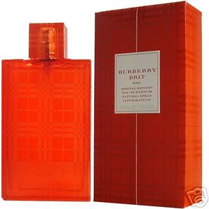 Burberry Brit Red 3.3 oz EDP for Women
