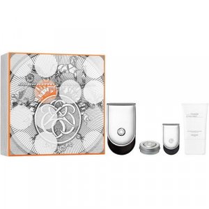 Voyage D'Hermes 4 piece gift set for men and women