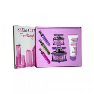 Sex in the City Feelings Lust 6 piece gift set for women
