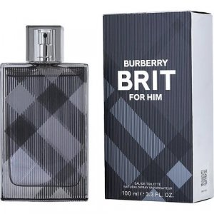 Burberry Brit 3.4 oz EDT for Men