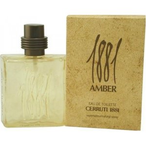 1881 Amber by Nino Cerruti 3.3 oz EDT for men