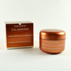 Clarins Delicious Self Tanning Cream 4.5 oz / 120ml
