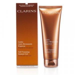 Clarins Self Tanning Instant Gel, 4.5 oz / 125ml