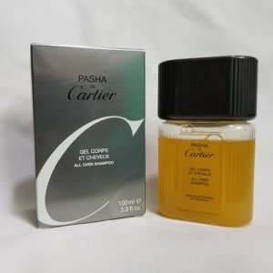 Pasha de Cartier 3.3 oz shampoo - shower gel