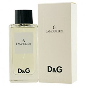 L'amoureux 6 D&G by Dolce & Gabbana 3.3 oz EDT unbox
