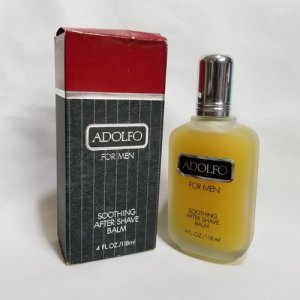 Adolfo 4 oz Soothing After Shave Balm
