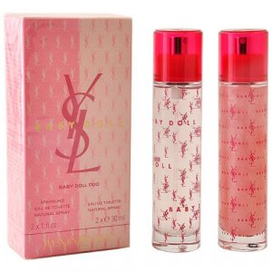 Baby Doll Duo by Yves Saint Laurent 1 oz*2 EDT for women