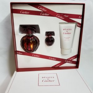 Delices De Cartier 3 piece gift set for women