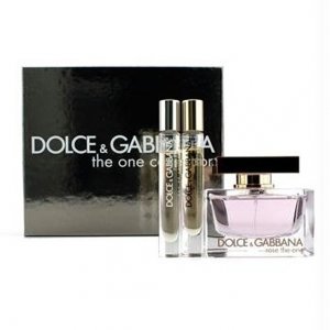 Dolce & Gabbana Rose The One 2.5 oz gift set