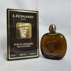 Leonard Pour Homme 0.5 oz EDT splash for men