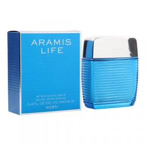 Aramis Life - blue box 3.4 oz after shave balm