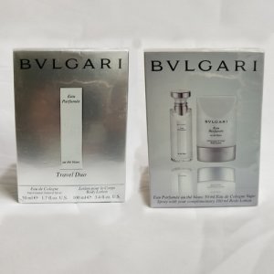 Bvlgari Eau Parfumee Au The Blanc 1.7 oz EDC Travel Duo