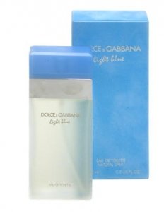 D & G Light Blue By Dolce & Gabbana 0.8 EDT for Women