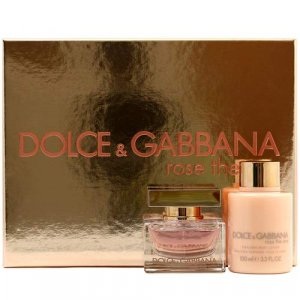 Dolce & Gabbana Rose The One 1.6 oz gift set