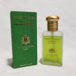 Green Water vintage by Jacques Fath 1.7 oz EDT for men