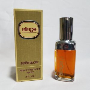 Aliage vintage by Estee Lauder 2 oz sport fragrance for women