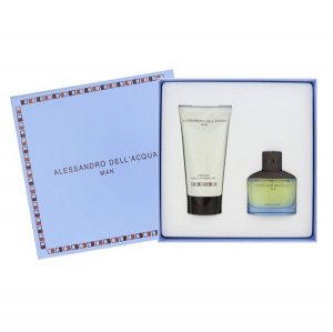 Alessandro Dell Acqua Man 1.7 oz EDT and shower gel