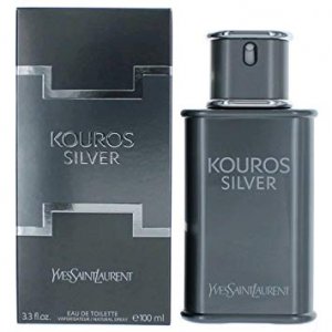 Kouros Silver by Yves Saint Laurent 3.3 oz EDT for men