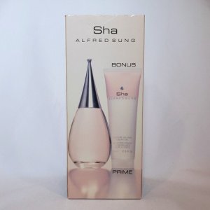 Alfred Sung Sha 3.4 oz EDT gift set for women