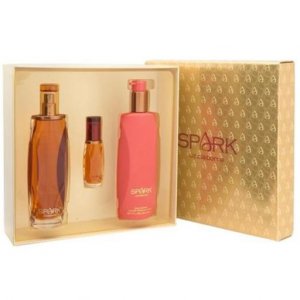 Spark by Liz Claiborne 3.4 oz gift set for women