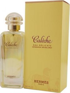 Caleche Eau Delicate by Hermes 3.3 oz unbox for women