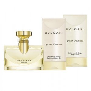 Bvlgari Pour Femme 1.7 oz EDP giftset for women