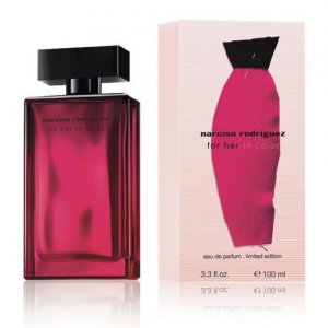 Narciso Rodriguez for Her in Color 1.6 oz EDP unbox for women